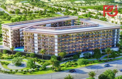 Apartment - Studio - 1 Bathroom for sale in Samana Hills South - Dubai Industrial City - Dubai