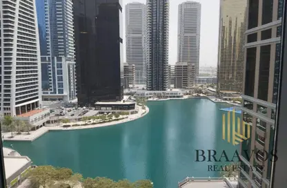 Office Space - Studio - 2 Bathrooms for rent in Saba Tower 1 - JLT Cluster E - Jumeirah Lake Towers - Dubai