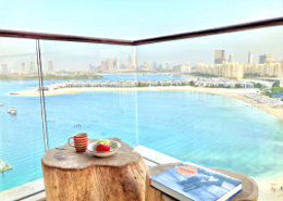 Apartment - 2 bedrooms - 2 bathrooms for rent in Tanzanite - Tiara Residences - Palm Jumeirah - Dubai