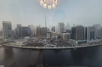 شقة - غرفة نوم - 2 حمامات للايجار في فير فيو - الخليج التجاري - دبي شقة - غرفة نوم - 2 حمامات للايجار في فير فيو - الخليج التجاري - دبي