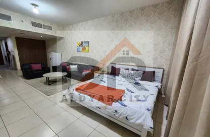 Apartment - Studio - 1 Bathroom for rent in Ajman One Tower 5 - Ajman One - Ajman Downtown - Ajman