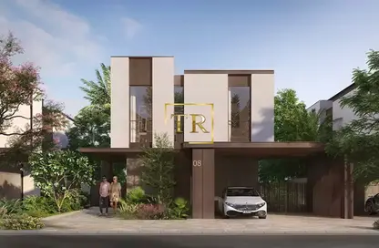 Villa - 5 Bedrooms - 6 Bathrooms for sale in Haven By Aldar - Dubai Land - Dubai