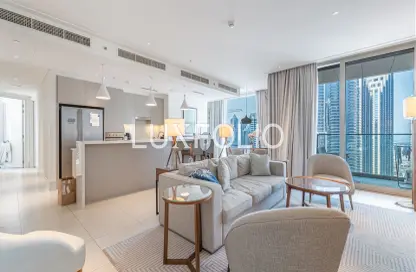 Apartment - 2 Bedrooms - 3 Bathrooms for rent in Vida Residence Downtown - Downtown Dubai - Dubai