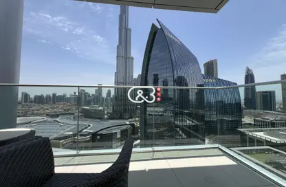 Apartment - 1 Bedroom - 2 Bathrooms for rent in The Address BLVD Sky Collection - Downtown Dubai - Dubai