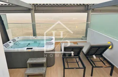 Duplex - 2 Bedrooms - 3 Bathrooms for sale in Oasis 1 - Oasis Residences - Masdar City - Abu Dhabi