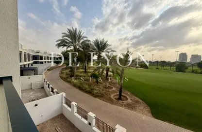Townhouse - 4 Bedrooms - 3 Bathrooms for rent in Silver Springs 3 - Silver Springs - DAMAC Hills - Dubai Townhouse - 4 Bedrooms - 3 Bathrooms for rent in Silver Springs 3 - Silver Springs - DAMAC Hills - Dubai
