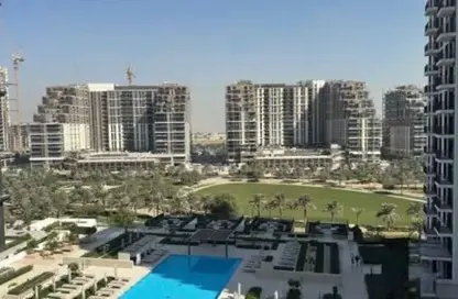 شقة - 2 غرف نوم - 2 حمامات للايجار في برج Park Horizon 1 - بارك هورايزون - دبي هيلز استيت - دبي