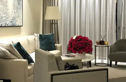 Apartment - 1 Bedroom - 2 Bathrooms for rent in Burj Lake Hotel - The Address DownTown - Downtown Dubai - Dubai