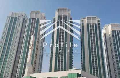 Apartment - Studio - 1 Bathroom for rent in Marina Heights 2 - Marina Square - Al Reem Island - Abu Dhabi