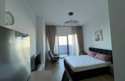 Apartment - Studio - 1 Bathroom for rent in Azizi Aura - Downtown Jebel Ali - Dubai