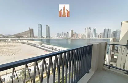 Apartment - 2 Bedrooms - 2 Bathrooms for sale in Cyan Beach Residence - Maryam Beach Residence - Maryam Island - Sharjah