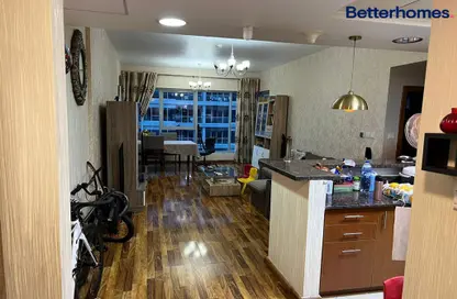 صورة لـ مطبخ شقة - غرفة نوم - 1 حمام للبيع في سكاي كورتس تاور C - أبراج سكاي كورتس - دبي لاند - دبي ، صورة رقم 1