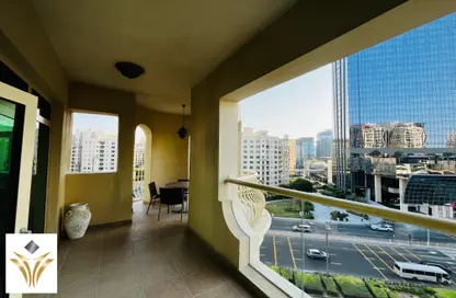 Apartment - 2 Bedrooms - 4 Bathrooms for rent in Al Das - Shoreline Apartments - Palm Jumeirah - Dubai