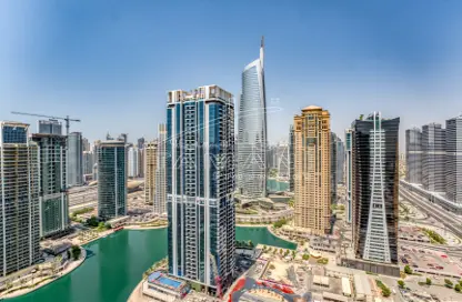 شقة - غرفة نوم - 2 حمامات للايجار في دبي ستار - (JLT) مجمع L - أبراج بحيرة الجميرا - دبي
