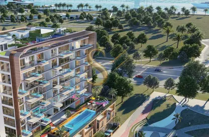 Hotel  and  Hotel Apartment - 1 Bedroom - 2 Bathrooms for sale in Beach Residences Dubai Islands - Dubai Islands - Deira - Dubai