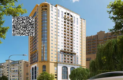 Apartment - 2 Bedrooms - 3 Bathrooms for sale in Nuaimia Two Tower - Al Nuaimiya - Ajman Apartment - 2 Bedrooms - 3 Bathrooms for sale in Nuaimia Two Tower - Al Nuaimiya - Ajman