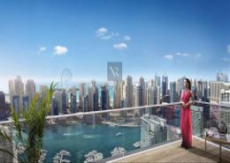 Apartment - 1 bedroom - 2 bathrooms for sale in Vida Residences Dubai Marina - Dubai Marina - Dubai