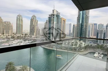 شقة - 2 غرف نوم - 3 حمامات للايجار في No.9 - دبي مارينا - دبي شقة - 2 غرف نوم - 3 حمامات للايجار في No.9 - دبي مارينا - دبي