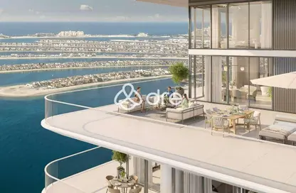 Apartment - 3 Bedrooms - 4 Bathrooms for sale in Address The Bay - EMAAR Beachfront - Dubai Harbour - Dubai