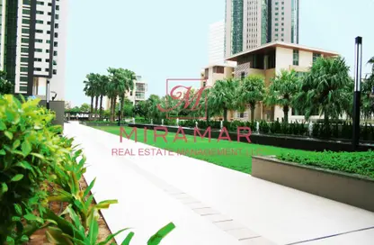 Outdoor Building image for: Apartment - 2 Bedrooms - 3 Bathrooms for sale in Ocean Terrace - Marina Square - Al Reem Island - Abu Dhabi, Image 1