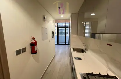 Apartment - Studio - 1 Bathroom for rent in Azizi Riviera 31 - Meydan One - Meydan - Dubai