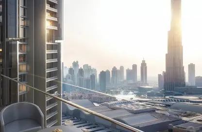 Apartment - 2 Bedrooms - 2 Bathrooms for sale in Vida Dubai Mall Tower 2 - Vida Residences Dubai Mall - Downtown Dubai - Dubai