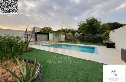 فيلا - 4 غرف نوم - 6 حمامات للبيع في مجمع الجولف - الزورا - عجمان