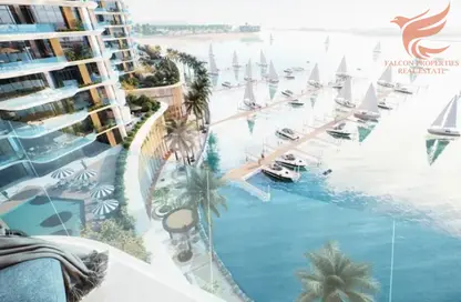 Apartment - 1 Bedroom - 2 Bathrooms for sale in Al Hamra Waterfront - Al Hamra Village - Ras Al Khaimah