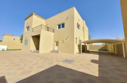 Villa - 4 Bedrooms - 6 Bathrooms for rent in Al Nayfa - Al Hili - Al Ain