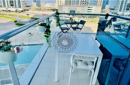 شقة - 2 غرف نوم - 2 حمامات للايجار في برج الواحة - مدينة دبي الرياضية - دبي