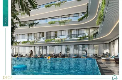 شقة - غرفة نوم - 2 حمامات للبيع في مساكن ميلوس - مجمع دبي ريزيدنس - دبي لاند - دبي