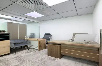مركز أعمال - استوديو - 2 حمامات للايجار في خليج آيريس - الخليج التجاري - دبي