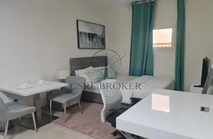 Apartment - Studio - 1 Bathroom for rent in Infinity Building - Sheikh Zayed Road - Dubai