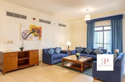 شقة - 2 غرف نوم - 3 حمامات للايجار في أمواج 1 - أمواج - مساكن شاطئ الجميرا - دبي