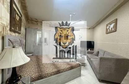 Apartment - Studio - 1 Bathroom for rent in Orient Tower 1 - Orient Towers - Al Bustan - Ajman