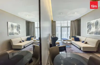 Apartment - 1 Bedroom - 2 Bathrooms for sale in DAMAC Majestine - Business Bay - Dubai