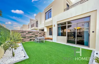 Outdoor House image for: Townhouse - 4 Bedrooms - 4 Bathrooms for rent in Noor Townhouses - Town Square - Dubai, Image 1