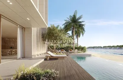 Villa - 6 Bedrooms - 7 Bathrooms for sale in Palm Jebel Ali Frond M - Palm Jebel Ali - Dubai