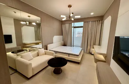 Apartment - Studio - 1 Bathroom for rent in Pearl House - Jumeirah Village Circle - Dubai