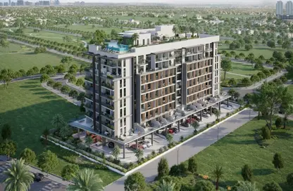 Apartment - Studio - 1 Bathroom for sale in Ghaff Land Residence - Dubai Studio City - Dubai