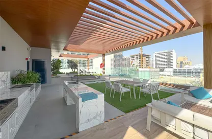 Apartment - 1 Bedroom - 2 Bathrooms for rent in Oxford Terraces - District 11 - Jumeirah Village Circle - Dubai Apartment - 1 Bedroom - 2 Bathrooms for rent in Oxford Terraces - District 11 - Jumeirah Village Circle - Dubai