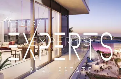 Apartment - 2 Bedrooms - 3 Bathrooms for sale in Manarat Living - Saadiyat Cultural District - Saadiyat Island - Abu Dhabi