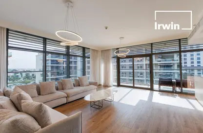 Apartment - 3 Bedrooms - 4 Bathrooms for rent in Mulberry 1 - Park Heights - Dubai Hills Estate - Dubai