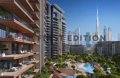 Apartment - 2 Bedrooms - 3 Bathrooms for sale in Central Park Plaza - Central Park at City Walk - City Walk - Dubai