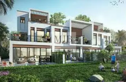 تاون هاوس - 5 غرف نوم - 6 حمامات للبيع في كوستا برافا 2 - كوستا برافا في داماك لاجونز - داماك لاجونز - دبي