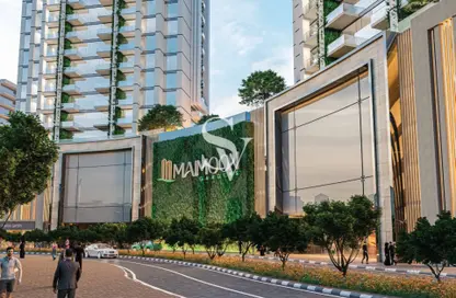 Shop - Studio - 1 Bathroom for sale in Maimoon Gardens Tower B - Maimoon Gardens by Fakhruddin Properties - Jumeirah Village Circle - Dubai