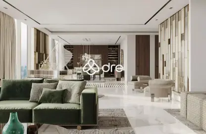 Apartment - 2 Bedrooms - 3 Bathrooms for sale in Franck Muller Vanguard - Dubai Marina - Dubai