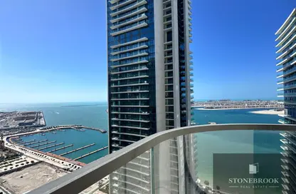 Apartment - 1 Bedroom - 1 Bathroom for sale in Marina Vista - EMAAR Beachfront - Dubai Harbour - Dubai
