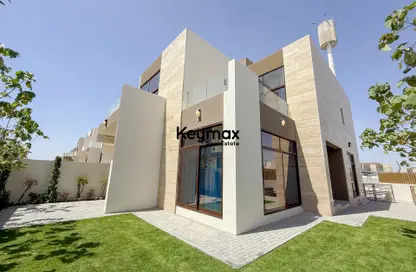 Townhouse - 4 Bedrooms - 5 Bathrooms for rent in Elie Saab VIE Townhouses - District 11 - Mohammed Bin Rashid City - Dubai