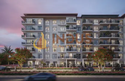 Apartment - 2 Bedrooms - 2 Bathrooms for sale in The Hamilton - Town Square - Dubai